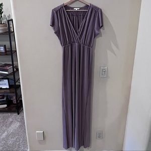 Baltic Born - Metallic Lavender Dress - Size L